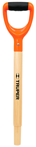 10921 TRUPER - Mango para pala T2000 madera puño Y 26