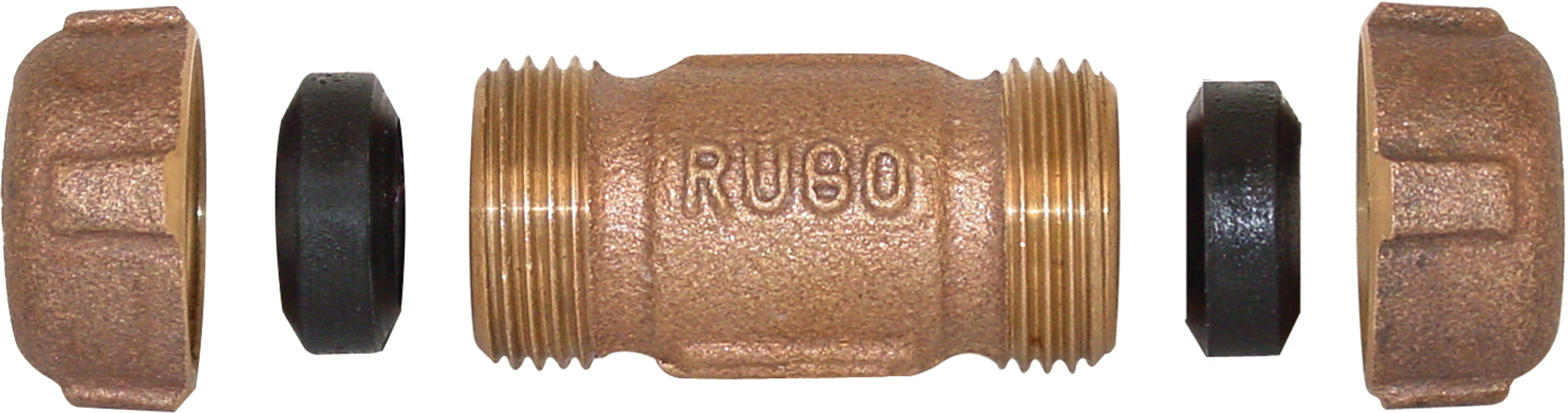 12021 RUGO - Cople de reparacion 013mm 1/2