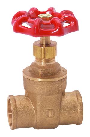 12117 GAFI - Valvula compuerta soldable 019mm 3/4