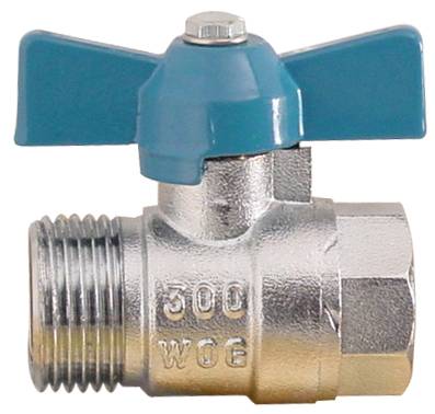 12188 GAFI - Valvula control recta 1/2 x 7/8