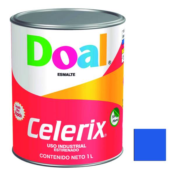 13317 DOAL - Esmalte linea celerix 2530 azul caribe 1.0l Doal