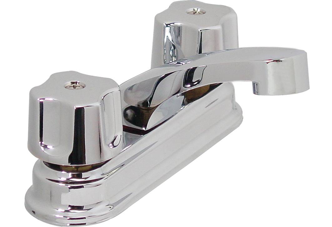 13423 FONTANERY - Mezcladora lavabo de bronce tipo standard maneral standard 1/4 de vuelta cromada 21011 Fontanery