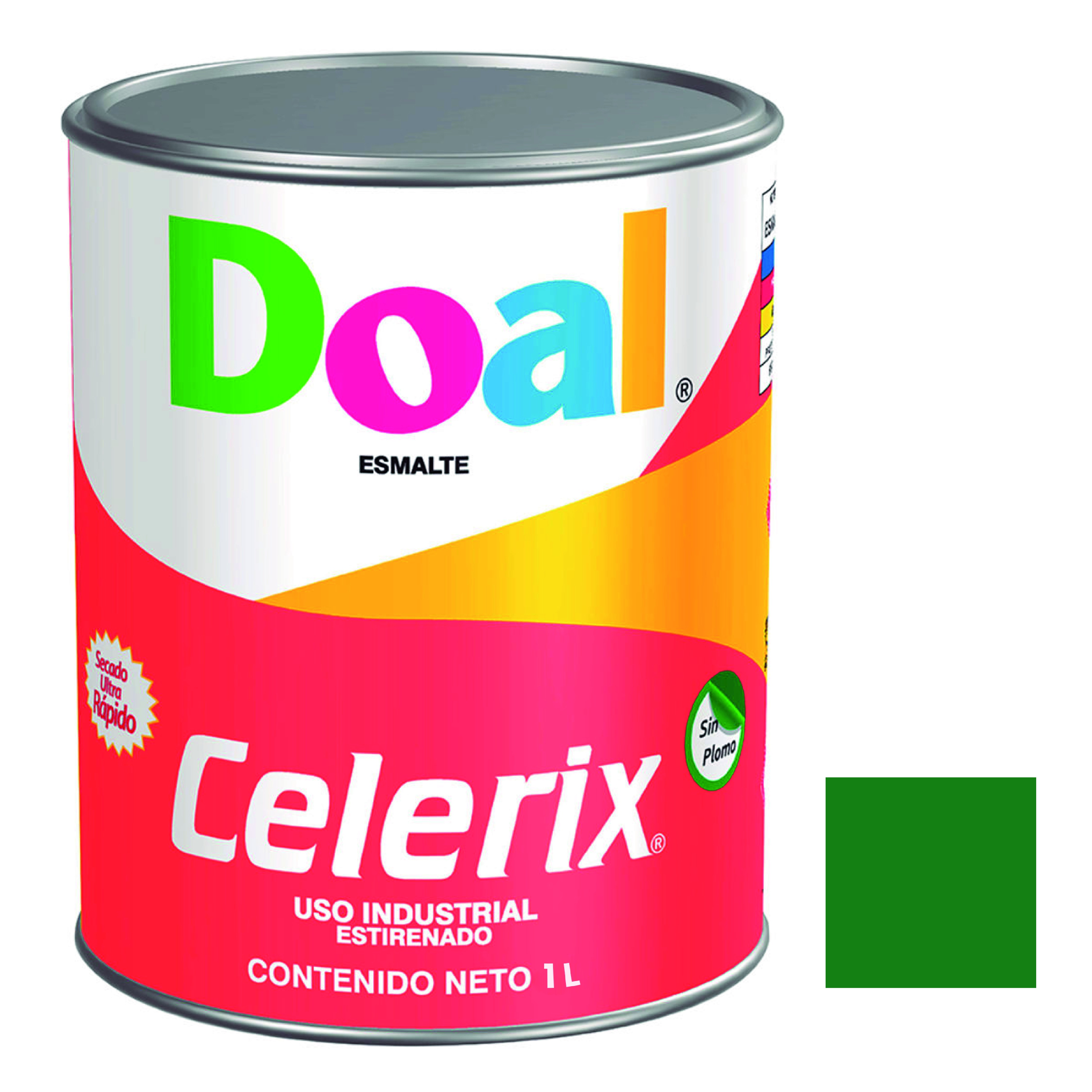 13464 DOAL - Esmalte linea celerix 2532 verde bandera 1.0l Doal