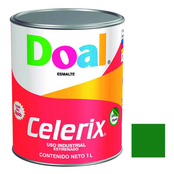 13464 DOAL - Esmalte linea celerix 2532 verde bandera 1.0l Doal