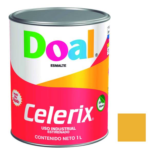 13466 DOAL - Esmalte linea celerix 2515 amarillo cromo 1.0l Doal