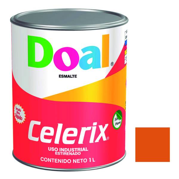 13468 DOAL - Esmalte linea celerix 2511 naranja 1.0l Doal