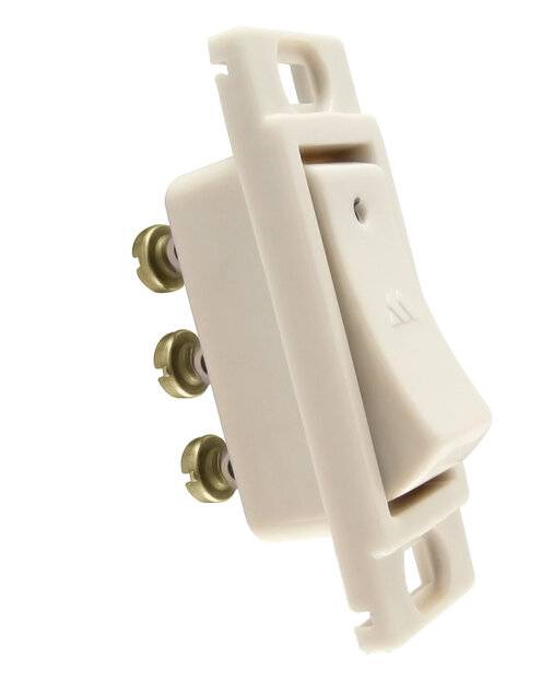 13489 MONTANA - Apagador escalera blanco Italiana Montana