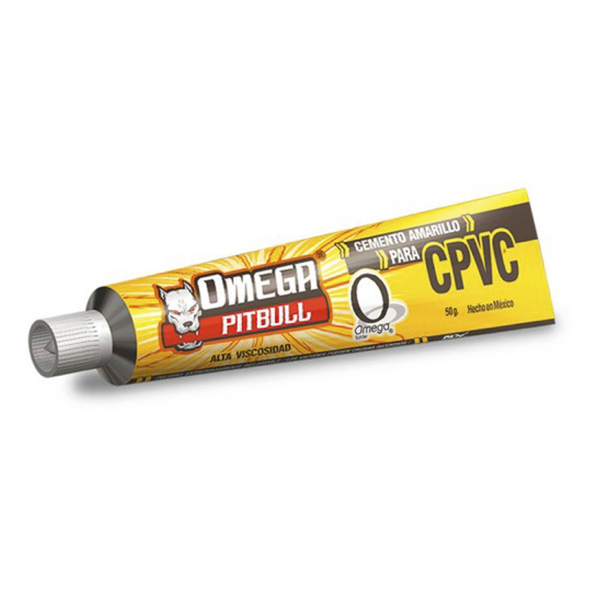 13773 OMEGA SOLDADURAS - Pegamento para CPVC 050gr en tubo Omega