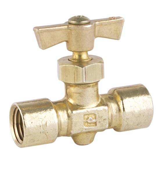 13977 GAFI - Valvula aguja hembra 006 x 006mm 1/4