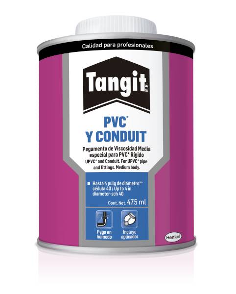 14075 TANGIT - Pegamento para PVC 475ml 1/2 Tangit