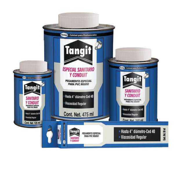 14077 TANGIT - Pegamento para PVC 125ml 1/8 Tangit