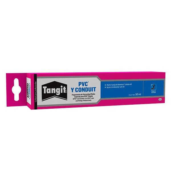 14078 TANGIT - Pegamento para PVC 050ml en tubo Tangit