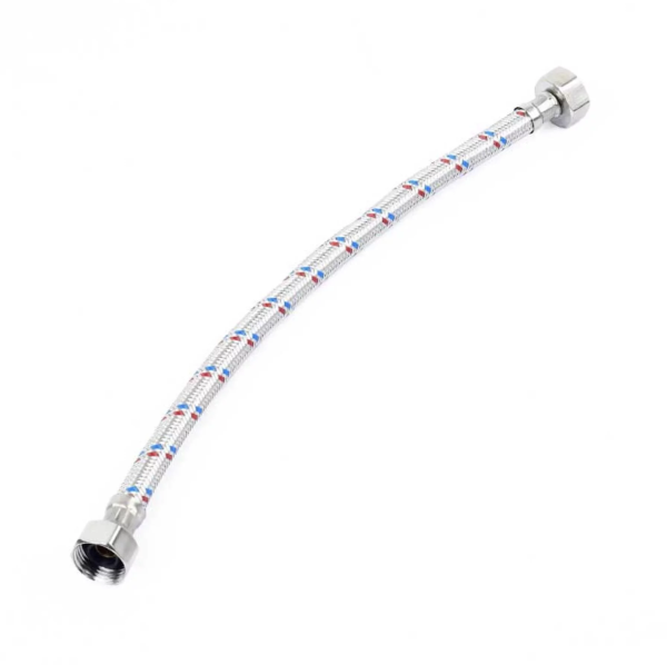 14099 NACOBRE - Manguera para sanitario de aluminio 1/2