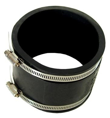 14311 COFLEX - Acople para drenaje sanitario PVC-PVC, FF-FF, PVC-FF 2x2 PAB22 Coflex