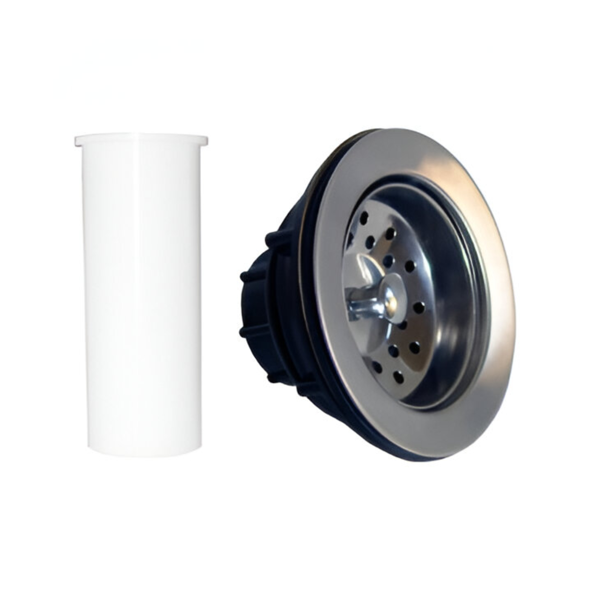 14318 COFLEX - Contracanasta para fregadero polipropileno con tubo PVC ph050 Coflex