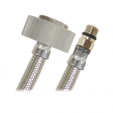 14335 COFLEX - Manguera para monomando de acero y vinil 013 1/2