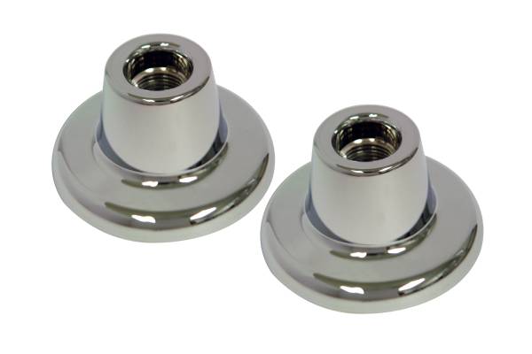 15016 RUGO - Chapeton para llave empotrar universal cromado con 2pz CH98 Rugo