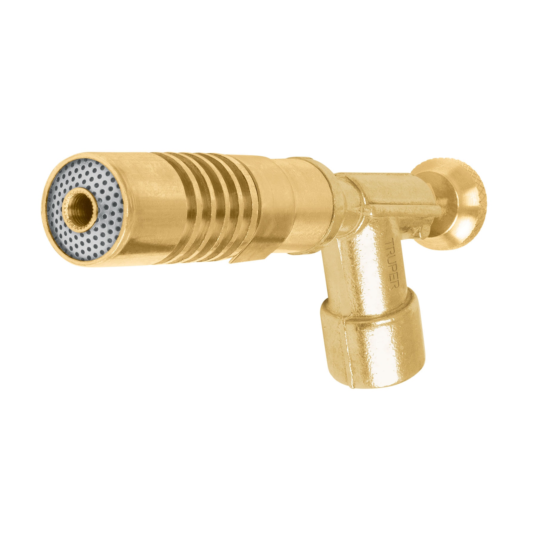 15360 TRUPER - Boquilla para lata roscada mech-r Truper