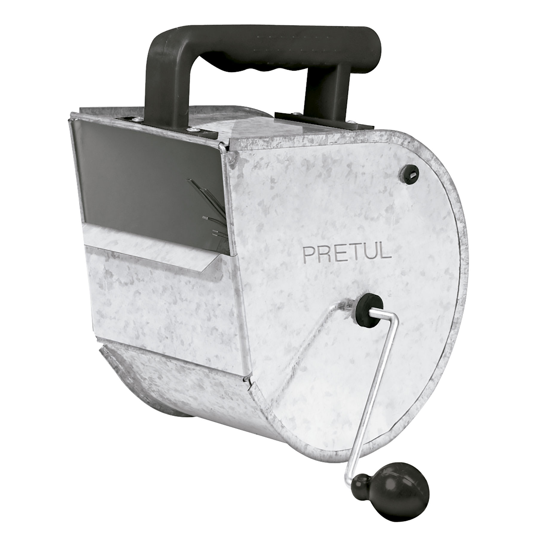 15629 PRETUL - Tirolera de lamina galvanizada para 3 lts TIRO-G-P Pretul