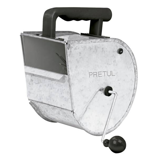 15629 PRETUL - Tirolera de lamina galvanizada para 3 lts TIRO-G-P Pretul
