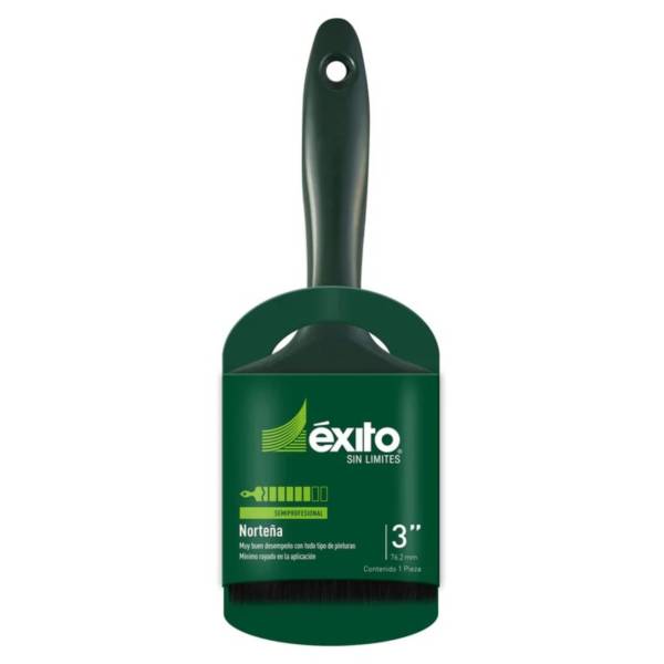 1573 EXITO - Brocha norteña 075mm 3