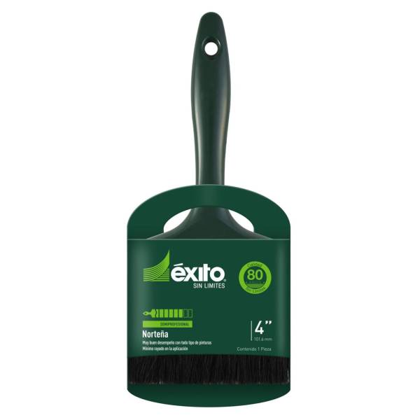 1574 EXITO - Brocha norteña 110mm 4