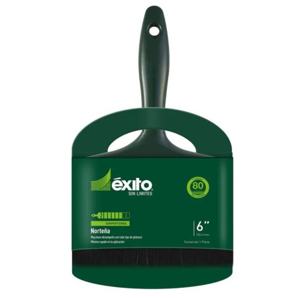 1576 EXITO - Brocha norteña 150mm 6