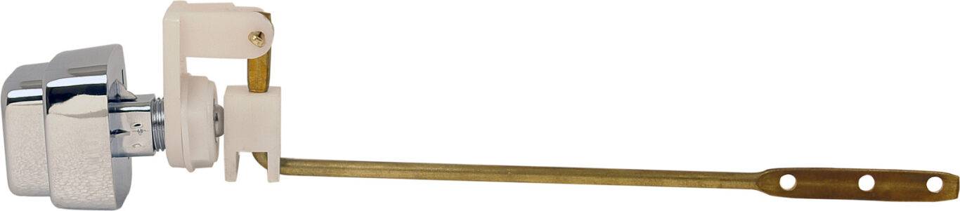 15864 RUGO - Manija boton para sanitario lateral ABS 60PL Rugo