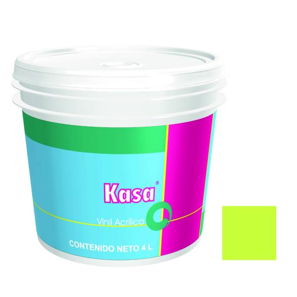 16316 DOAL - Pintura vinil kasa verde natural 4.0 lt Doal