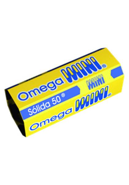 16398 OMEGA SOLDADURAS - Soldadura solida 50/50 3mm 070gr mini Omega