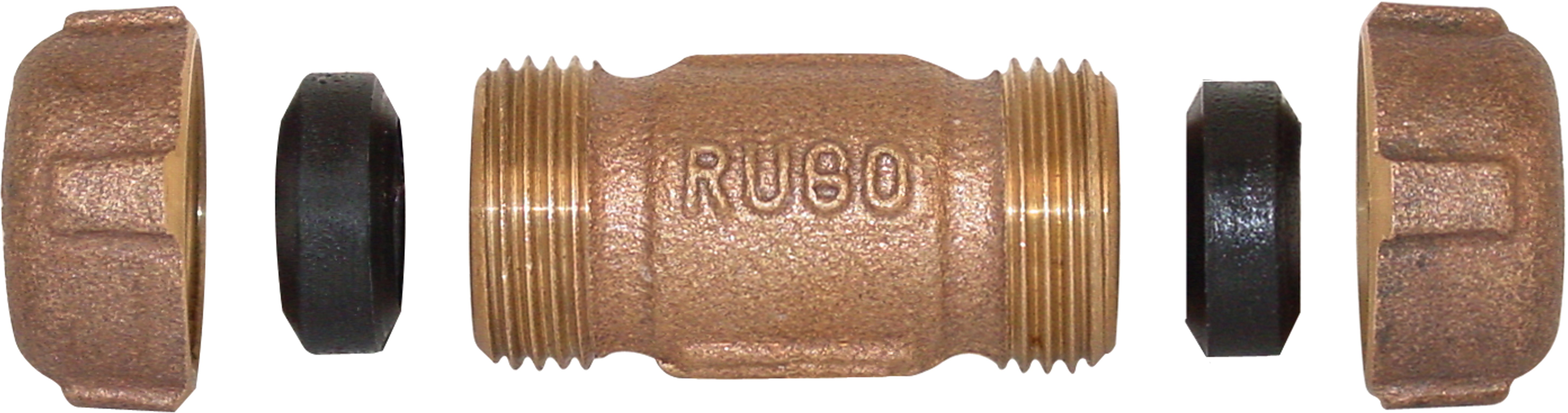 16417 RUGO - Cople de reparacion 022mm 7/8