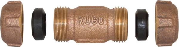 16417 RUGO - Cople de reparacion 022mm 7/8