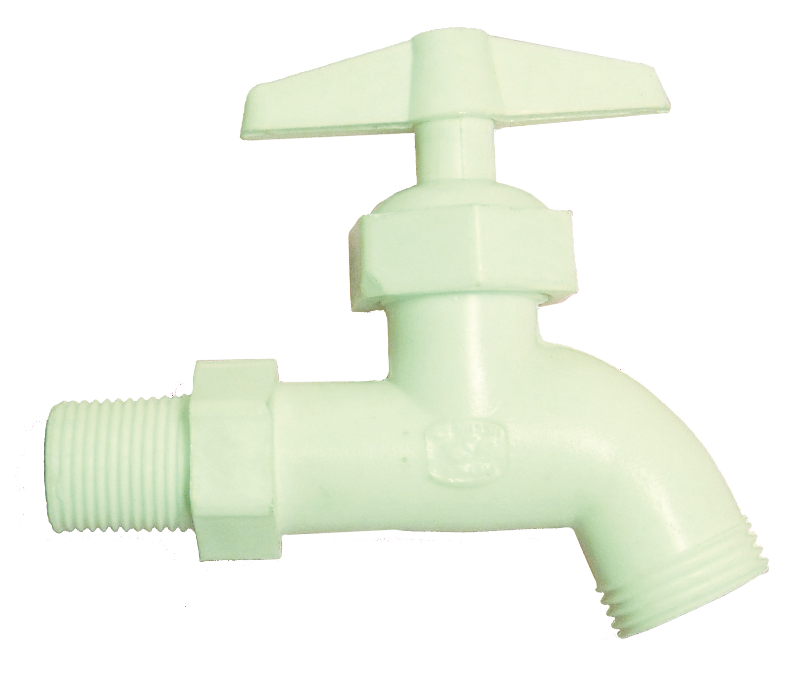 16555 CONEX. PLASTICAS AGS. - Llave manguera de plastico 013mm 1/2