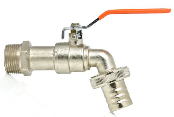 16663 B&K - Llave manguera tipo esfera de laton 013mm 1/2