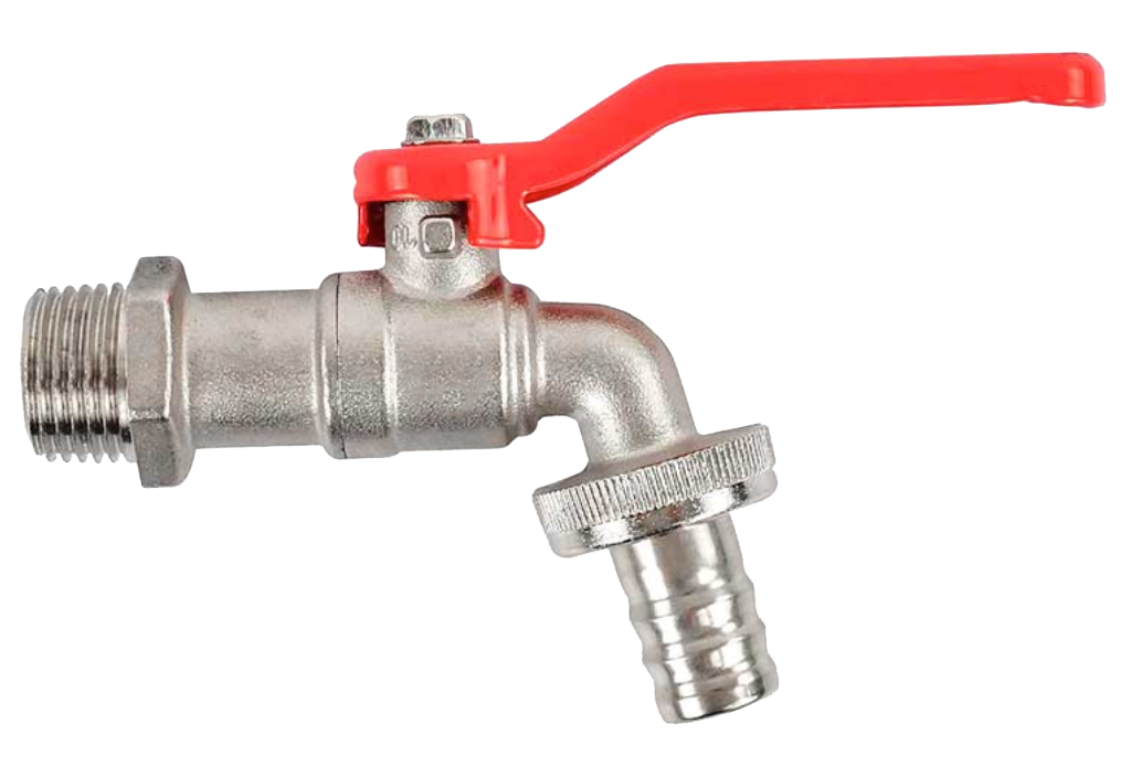 16664 B&K - Llave manguera tipo esfera de laton 019mm 3/4