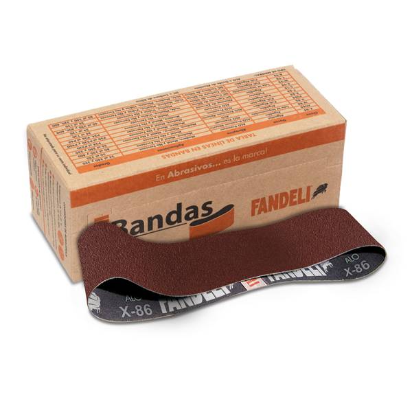 16735 FANDELI - Banda de lija X-86 grado 120 3