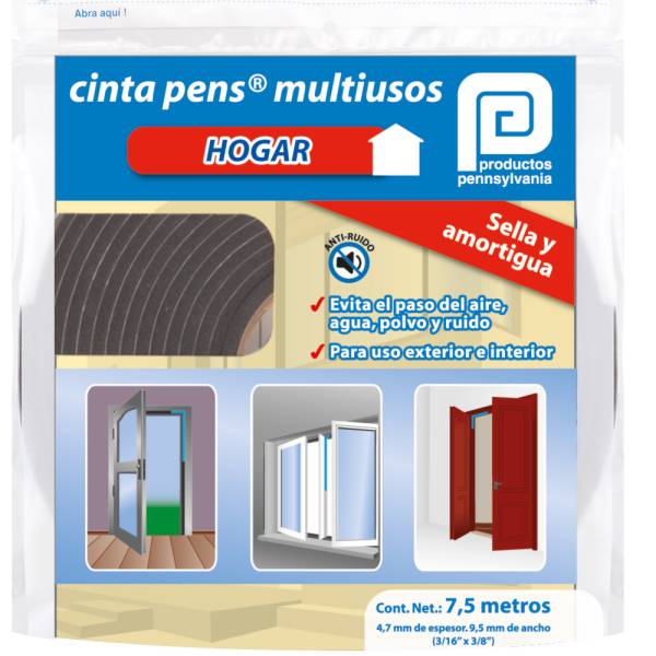 16740 PENSILVANIA - Cinta multiusos selladora 3/16
