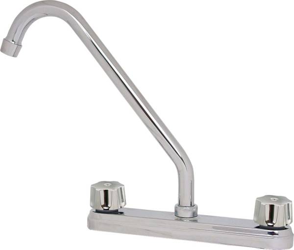 16744 FONTANERY - Mezcladora fregadero plastica tipo standard maneral standard 1/4 de vuelta cromada Fontanery