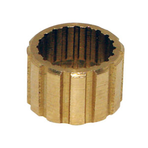 16858 RUGO - Inserto laton conversion estria fina a standard RI41 Rugo