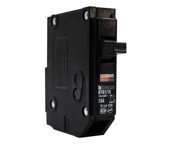 1738 BTPLUG - Interruptor termomagnetico 1 polo 15a BTN1/15 Btplug