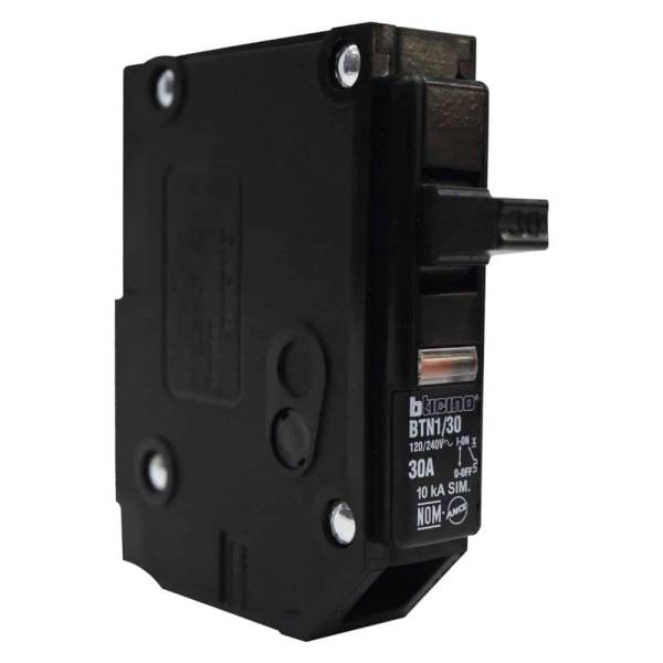 1741 BTPLUG - Interruptor termomagnetico 1 polo 30a BTN1/30 Btplug