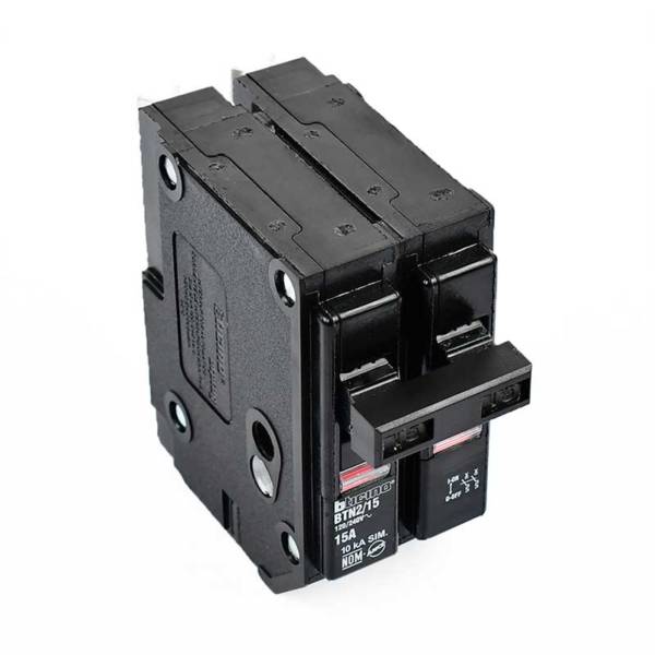 1746 BTPLUG - Interruptor termomagnetico 2 polos 15a BTN2/15 Btplug Bticino