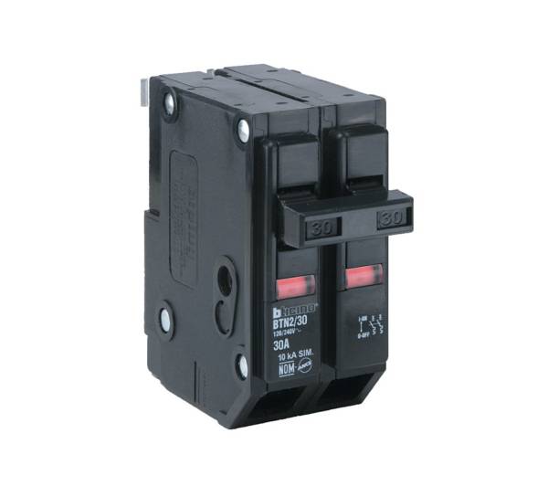 1749 BTPLUG - Interruptor termomagnetico 2 polos 30a BTN2/30 Btplug Bticino