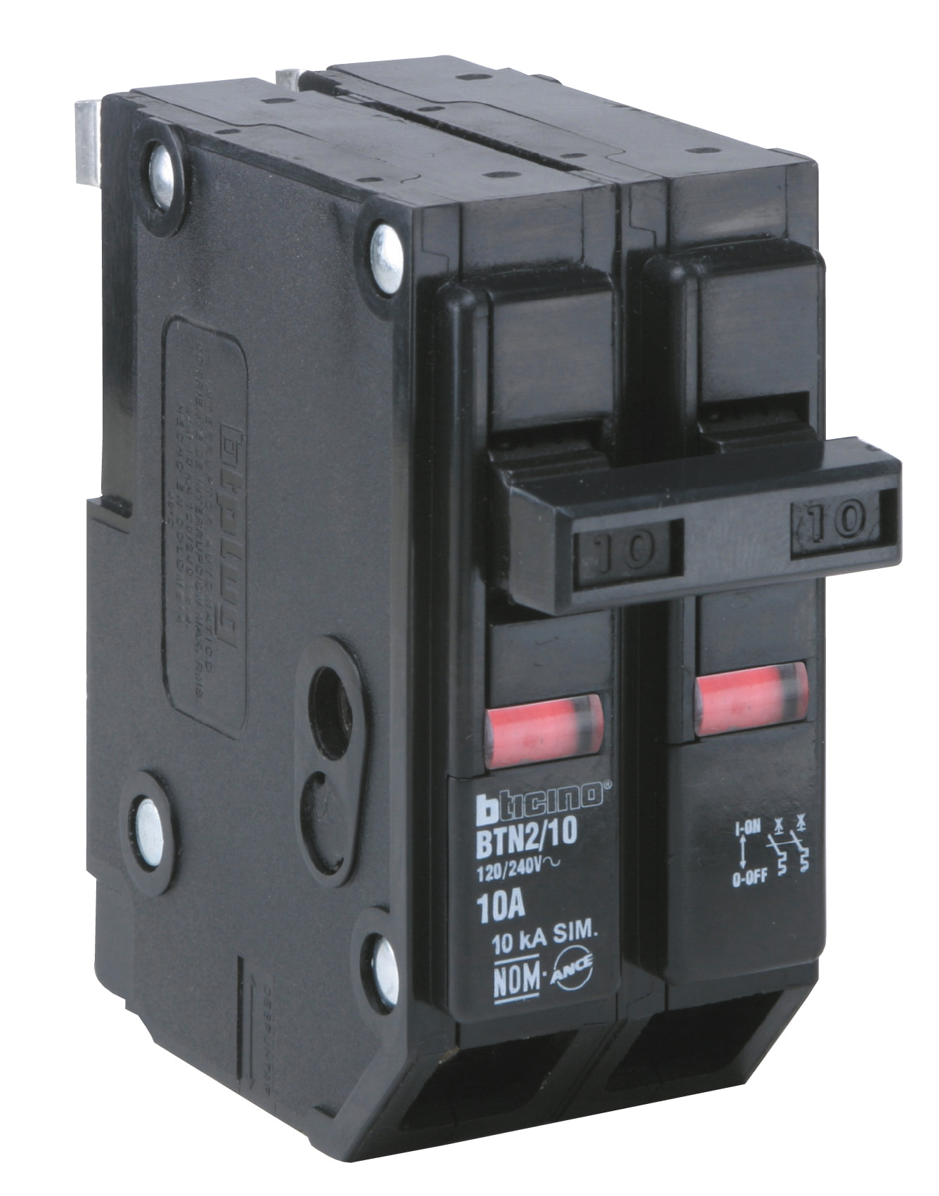 1755 BTPLUG - Interruptor termomagnetico 2 polos 70a BTN2/70 Btplug Bticino