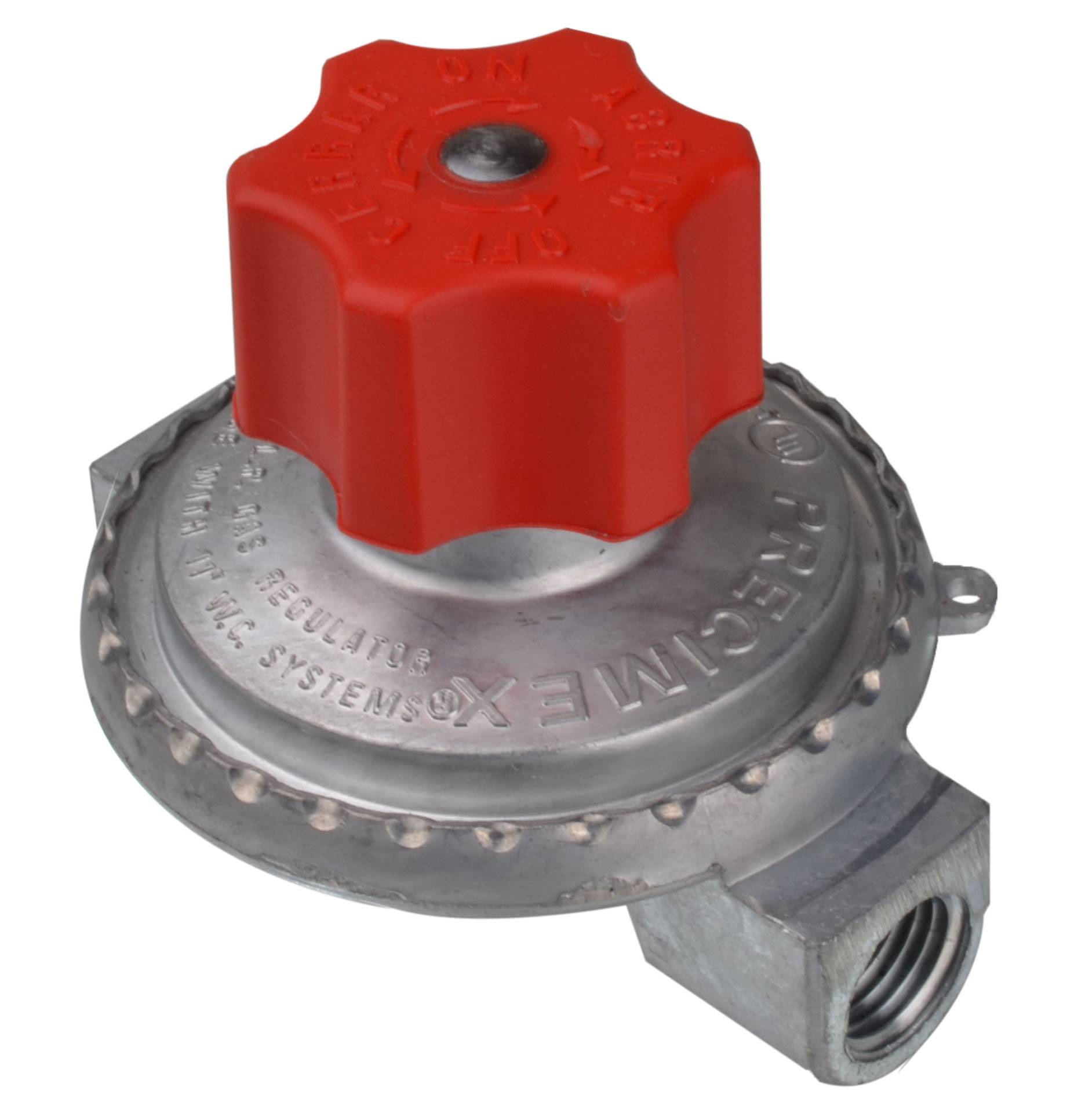 18852 PRECIMEX - Regulador 1 via sin conexiones ajustable 0 a 10 psi AP Precimex