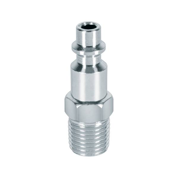 189626 PRETUL - Conector rapido macho acero cuerda 1/4