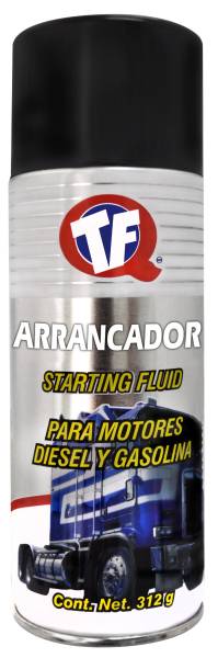192613 QUIMICA TF - Arrancador de motor aerosol 312 gr QUIMICA TF