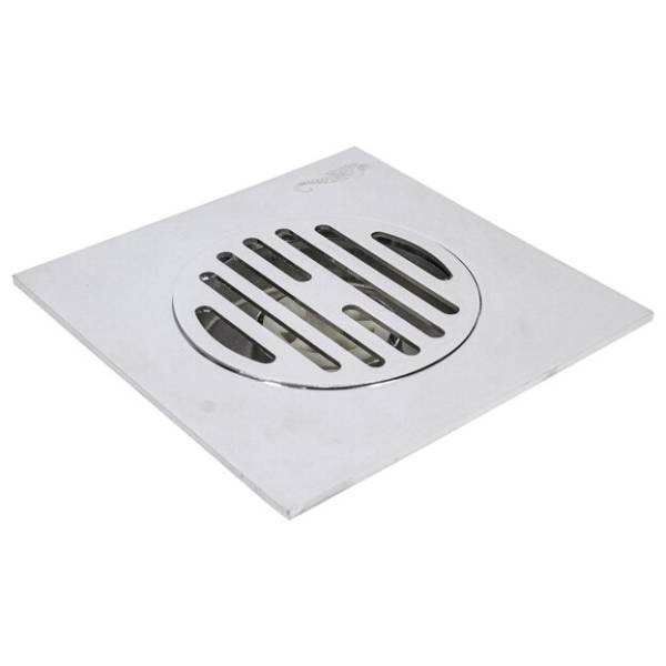 195044 RUGO - Coladera cuadrada 6x6 metalica anticucarachas 46ar Rugo