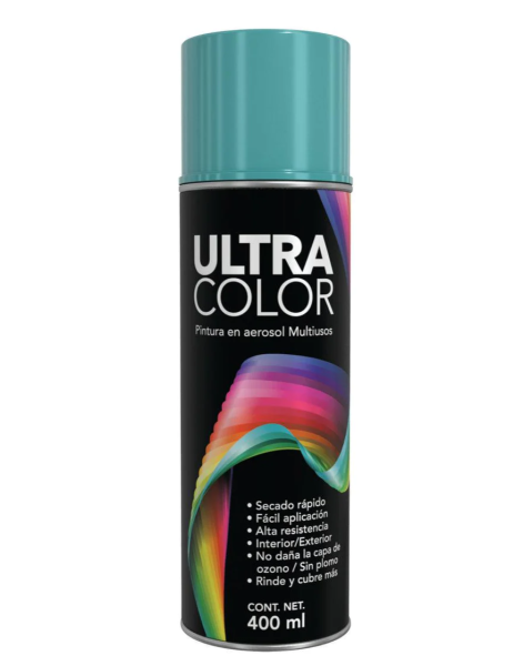 196708 ULTRACOLOR - Pintura en aerosol 400ml azul cielo Ultracolor