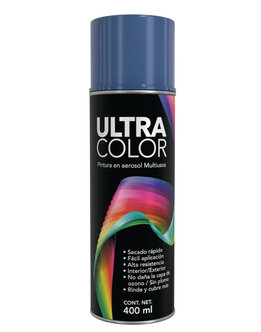 196709 ULTRACOLOR - Pintura en aerosol 400ml azul marino Ultracolor